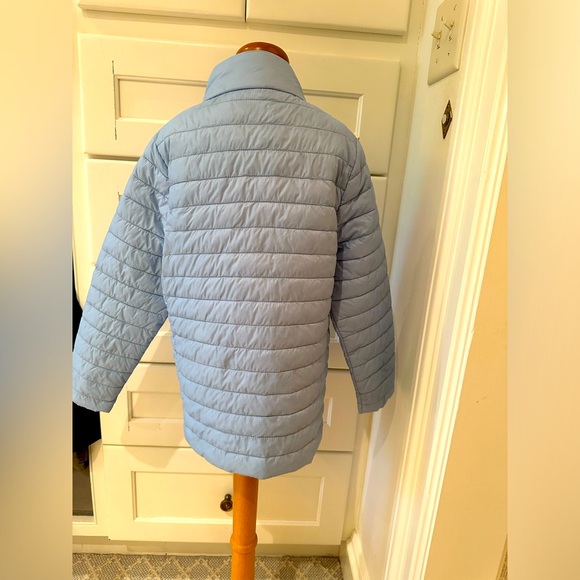 Girls Vineyard Vines Light Fall Puffer Jacket Size S - Picture 3 of 4